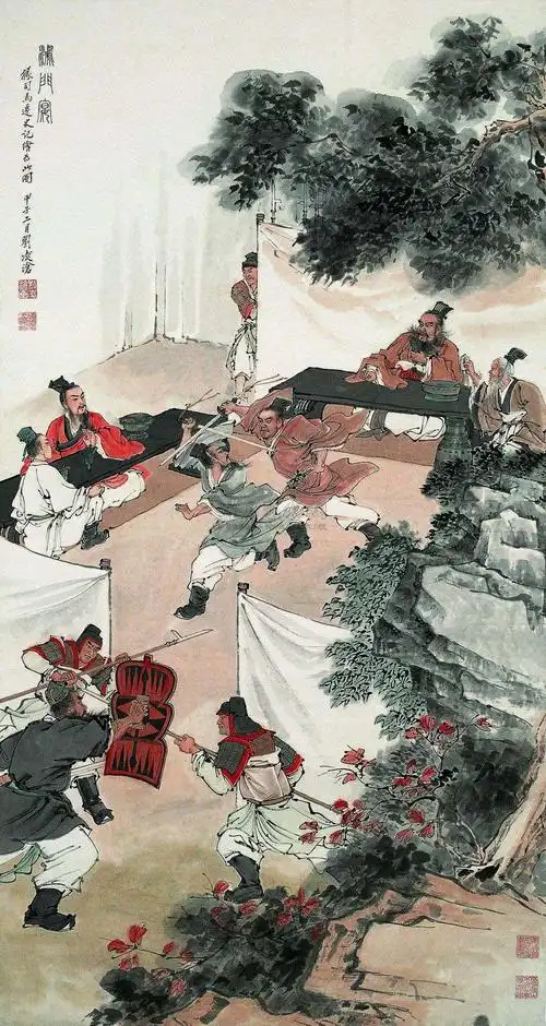 《鸿门宴》中为何多处对项羽,刘邦超前称呼为"王",困惑不解