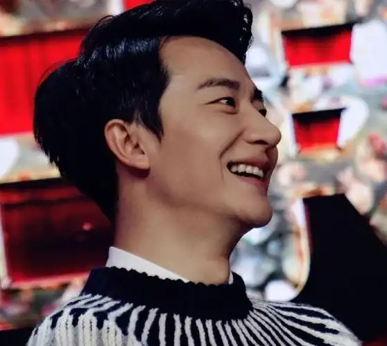 黄轩,笑容天使,笑起来就是这么好看