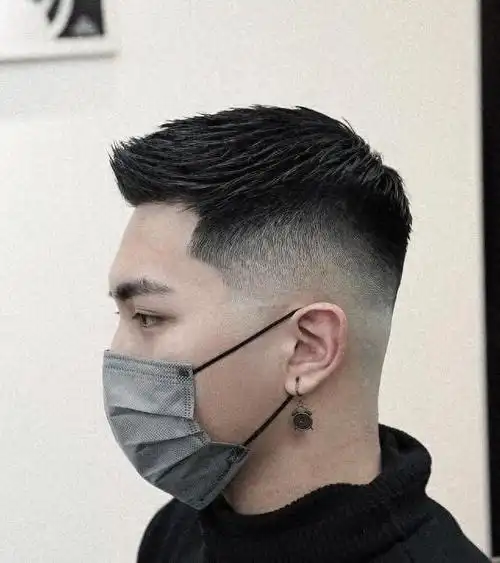 男士两边铲短发型有哪些好看的(男士短发型两边铲光易打理) - itcask