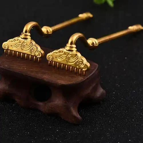 王者兵器 猪八戒天蓬元帅九齿钉耙武器 西游记九齿钉耙玩具摆件