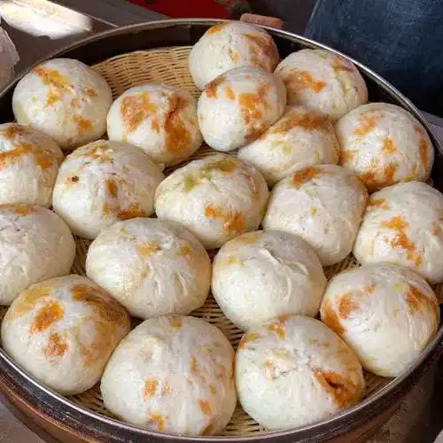 孙二娘包子铺-"去年某节就专程来过一次,结果店铺休息了.