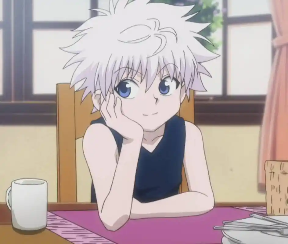 "全职猎人"毒舌傲娇的天才杀手.奇犽61揍敌客