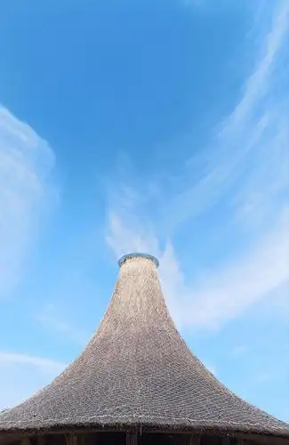 造型奇特的屋顶