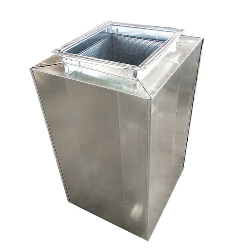 鑫洪五金上海风机消声器风管消音管消音器音箱静压箱减噪降噪不锈钢镀