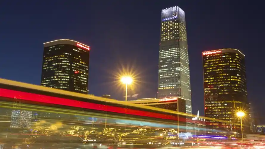 北京国贸大厦最美城市风景图片大全