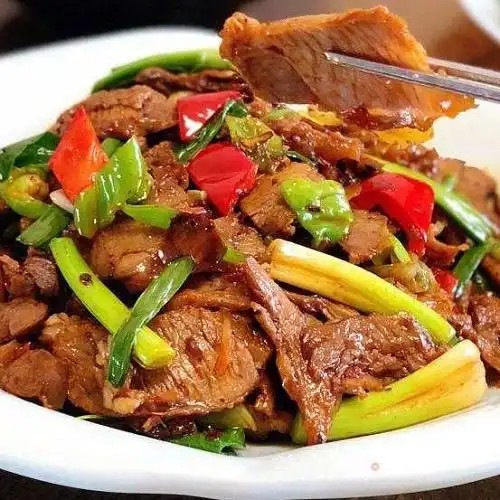 回锅羊肉的做法大全-回锅羊肉的做法-回锅羊肉怎么做好吃-饮食记