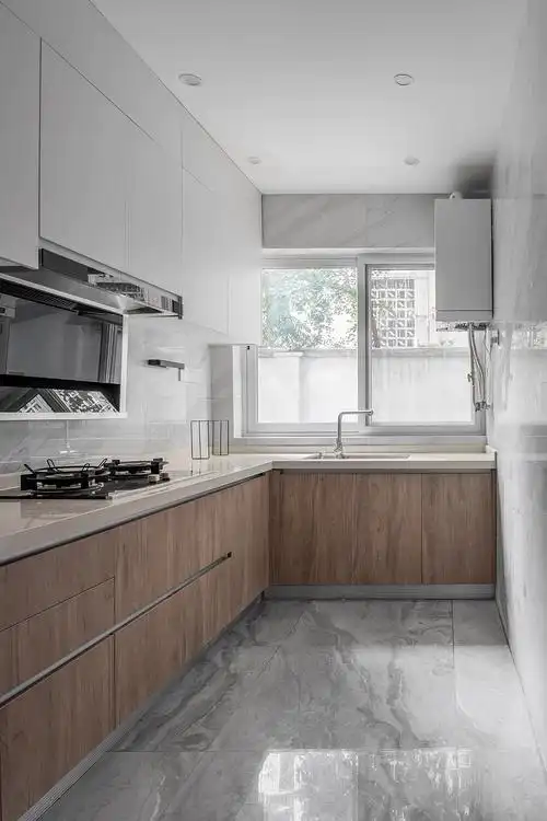 简约北欧风三居厨房装修效果图