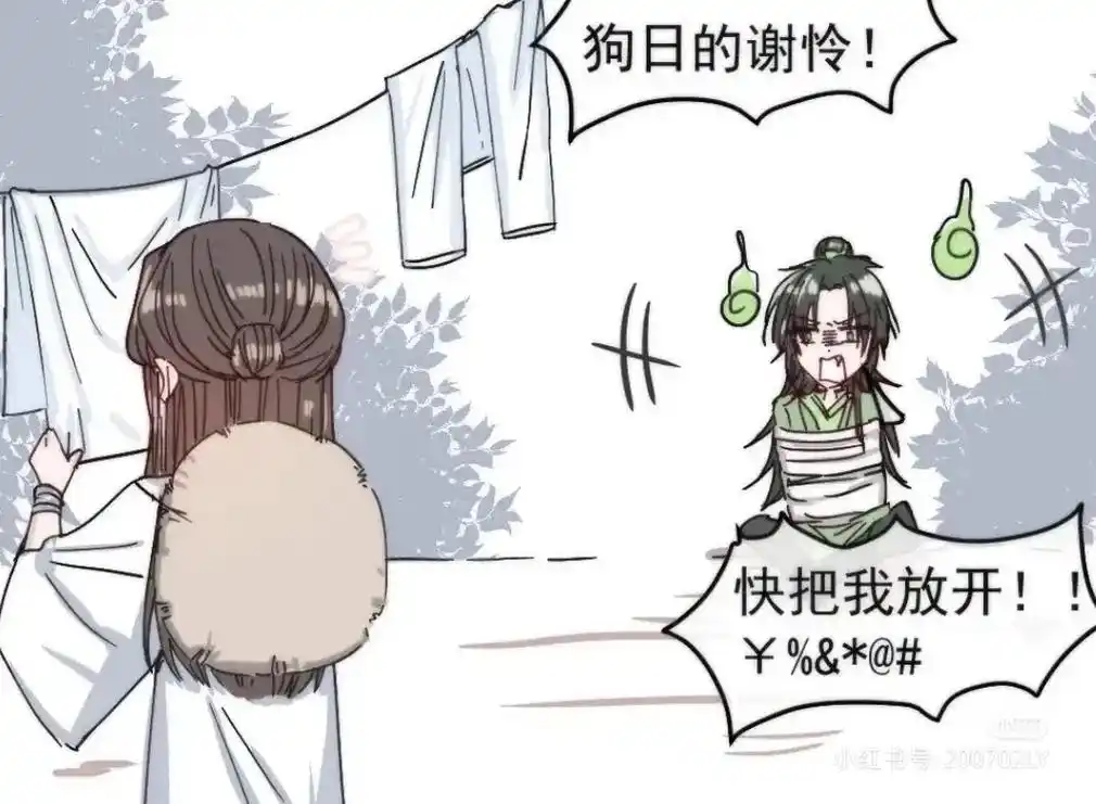 天官赐福 #谢怜 #花城 #戚容 可怜的小镜王099809 - 抖音