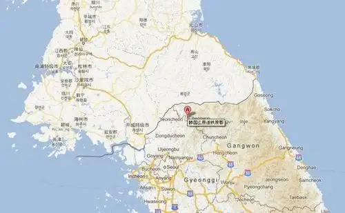 位于江原道和京畿道之间的铁原,离首尔仅仅一百多公里