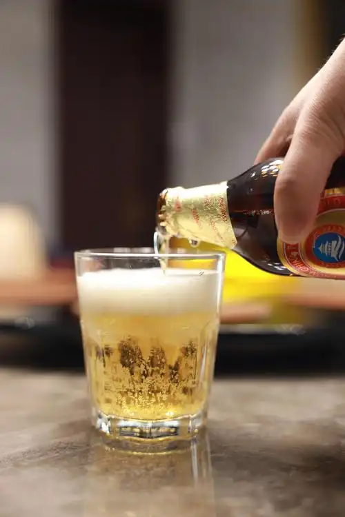 抗疫在家喝好友送的小啤酒