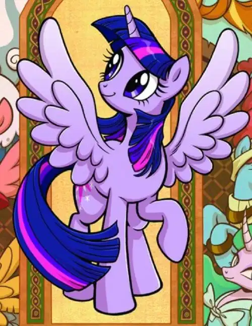 姓名:twilight sparkle(暮光闪闪/紫悦)性别:女年龄:大概20多岁分类