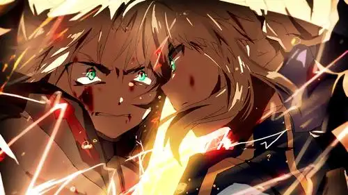 《fate/apocrypha》高清同人角色宽屏桌面壁纸