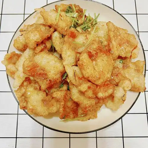 自己做的锅包肉才叫好吃03