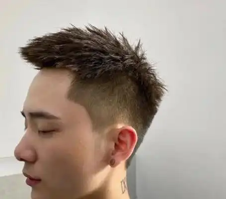 立体前刺发型需要烫吗