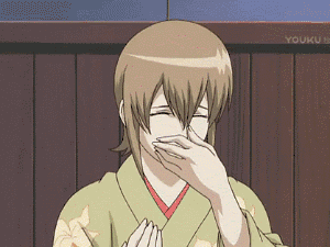 动漫 卡通 二次元 银魂 惊恐