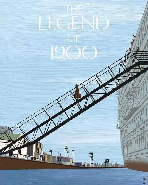 海上钢琴师|平面|海报|苡南 - 原创作品 - 站酷 (zcool)