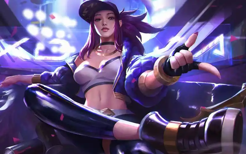 阿卡丽踩点精彩集锦这能火我当场就做下一个