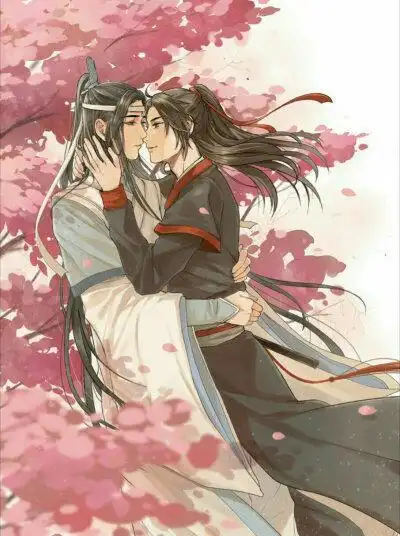 魏无羡蓝忘机萌化人