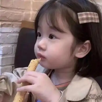 宝宝头像小女孩可爱呆萌 女生头像图片大全 -【爱个性】