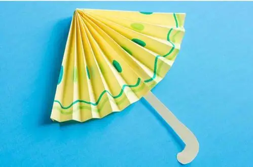 手工《小雨伞》