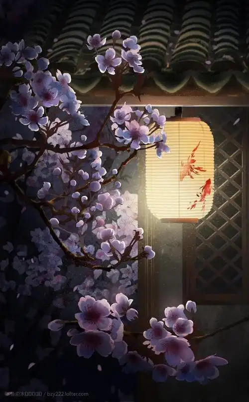 30张手绘古风美景场景壁纸图片,真是让人心驰神往啊