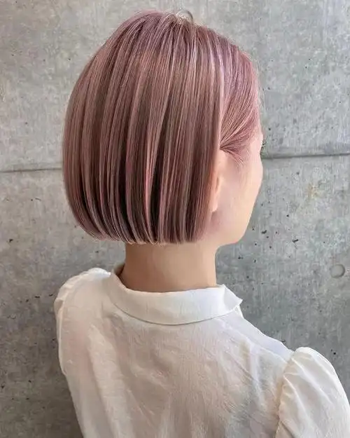 最流行的短发发型图片(今年这四种短发很流行)(12)