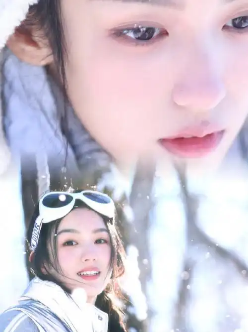 壁纸立马安排上!#周也雪精灵