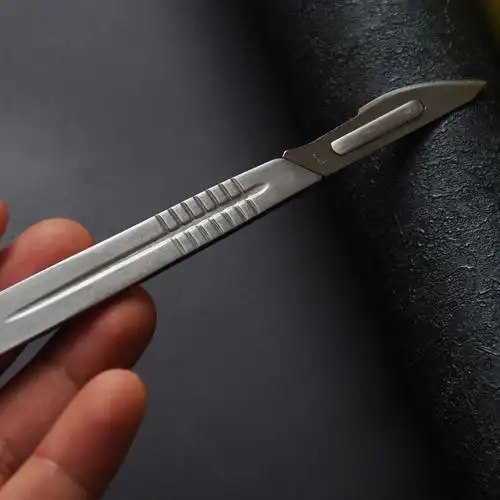 不锈钢手术刀柄_精制手术刀柄 不锈钢手术刀柄 4号 3号加厚刀架 维修