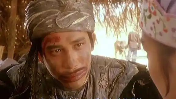 东成西就:欧阳锋变香肠嘴,和小二的对话亮了,笑到肚子疼!