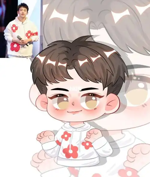 大家还有什么想看滴吗#郭麒麟  #宝藏男孩郭麒麟  #q版  #画画的日常