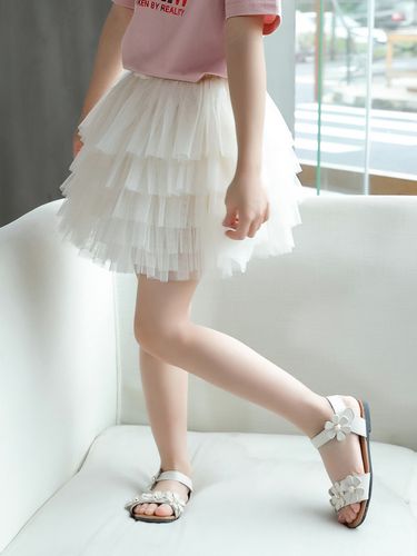 女童纱裙半身2020新款宝宝短裙公主裙韩版儿童半身裙