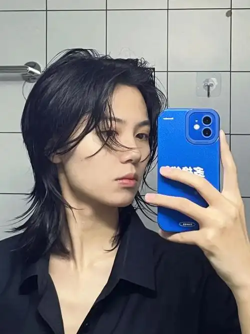 帅t发型鲻鱼头推荐