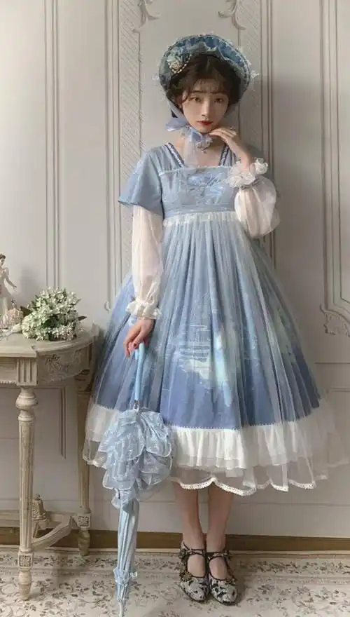 黑皮的女生,不要碰这几种"颜色"的洛丽塔,小心丑出新高度!