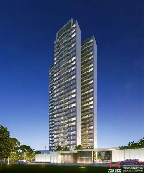 居住建筑效果图