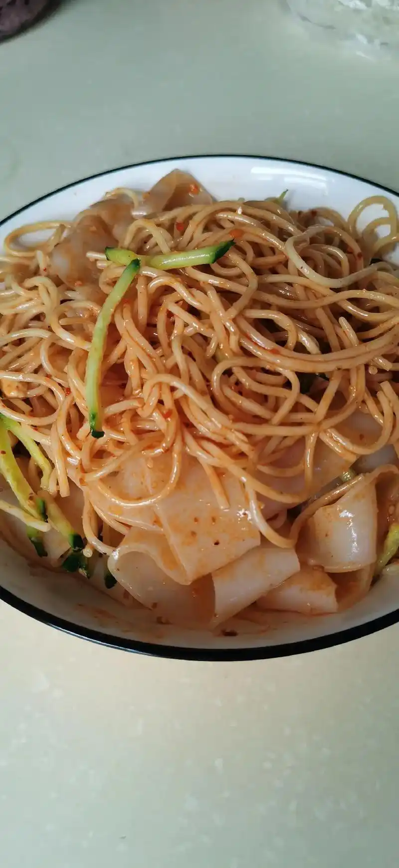 团妈纯手工亲自做的凉皮凉面开卖啦!