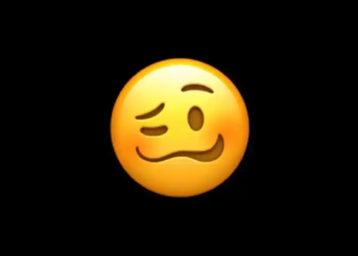 苹果发布更新:用户输入"口吃"一词时将不再出现"眩晕脸"表情符号