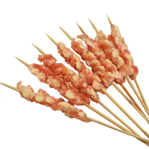 北京牛街清真掌中宝鸡脆骨串户外烧烤食材新鲜家用冷冻半成品500g-mc