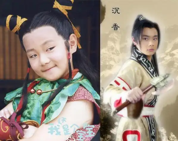 30岁的曹骏有种霍建华王凯的即视感,而关晓彤儿时搭档现在好帅啊