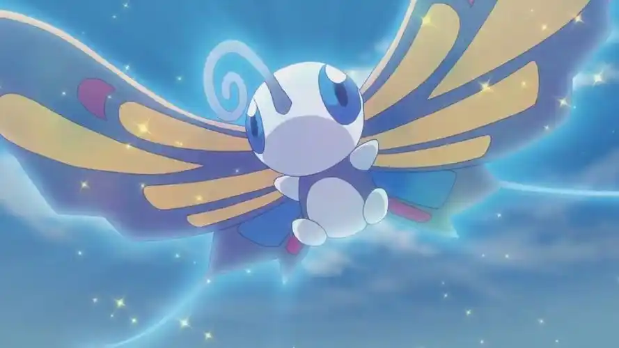 小智说没见过狩猎凤蝶进化?