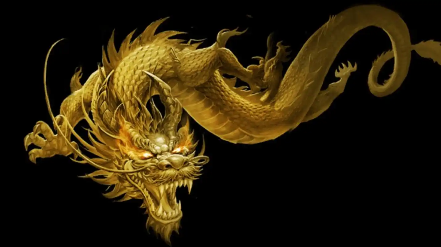 五爪金龙是帝王的象征,在龙族中有着崇高的地位,传说玉帝的真身也是一