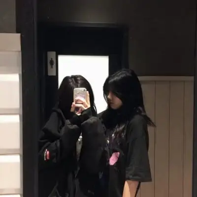 林谙野闺蜜ins小众精美久更qq可爱头像