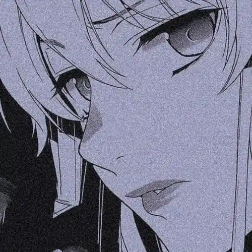 贼酷的丧系动漫头像/早点睡觉,不抱月亮,不抱希望