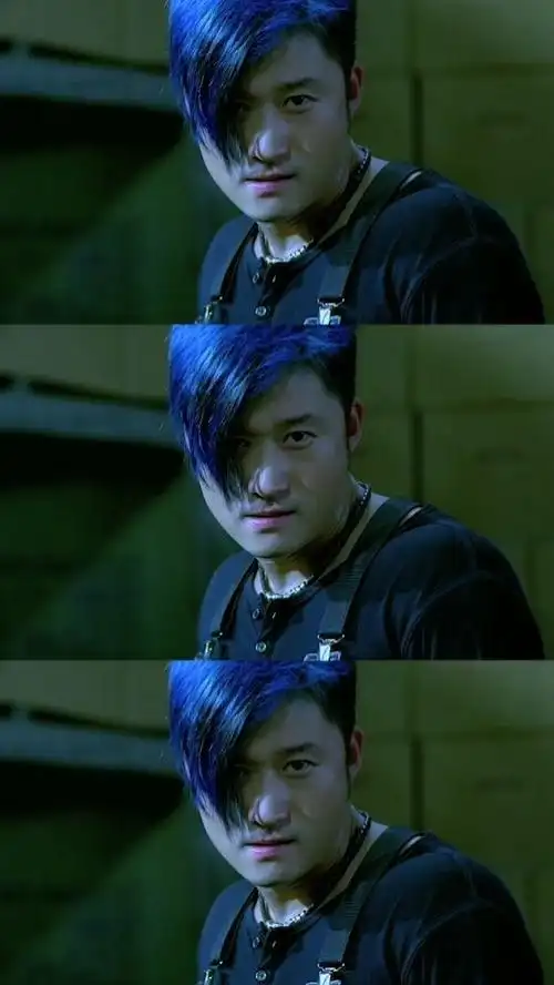 吴京在夺帅里面演的这个非主流打手也超帅