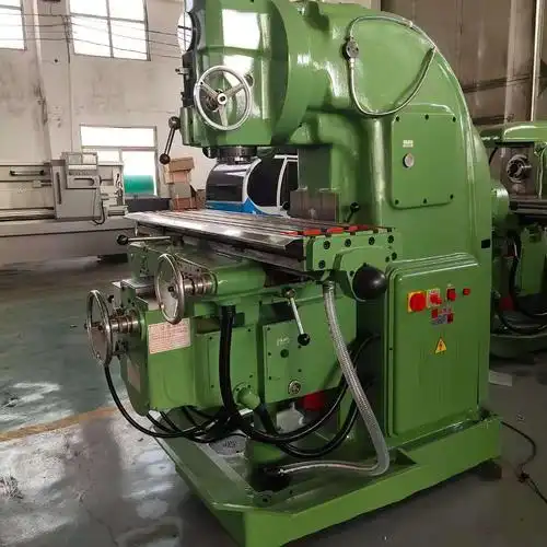 x5032立式铣床北一机型x53k铣床升降台铣床广速厂家质保三年