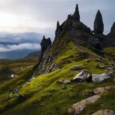 最好旺财山水风景高清图片 超好看风景唯美头像图片大全