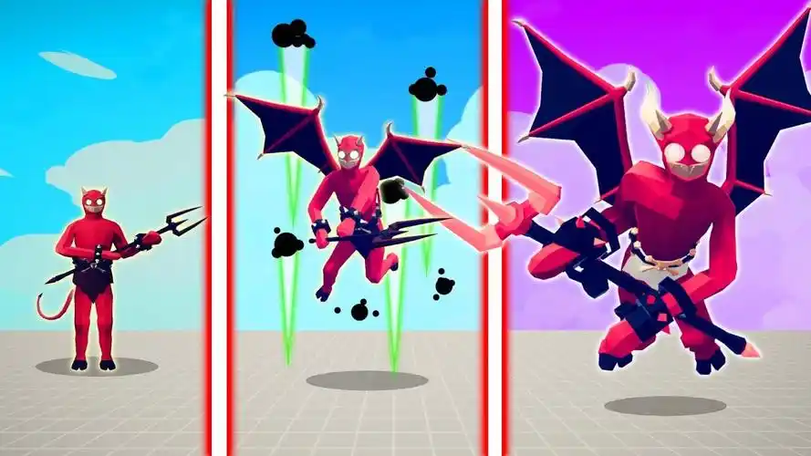 地狱小鬼进化史_全面战争模拟器_ totally accurate battle simulator