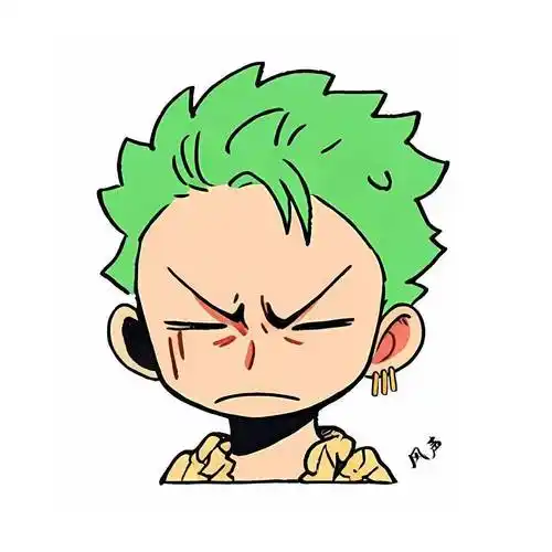 海贼王头像|小索隆