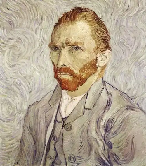 1887年黑白照片中发现荷兰印象派大师梵高真身