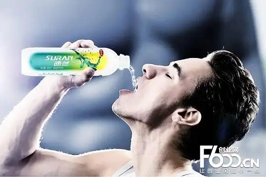 娃哈哈速然运动饮料图片展示