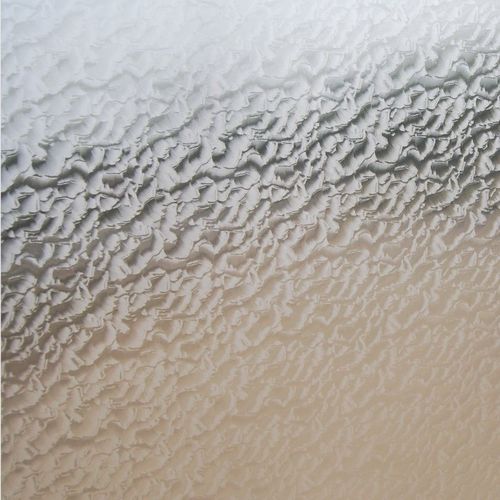 波纹玻璃加厚磨砂水波纹玻璃纸玻璃贴纸静电贴膜窗纸卧室阳台窗贴